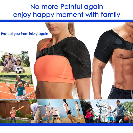 Fromufoot Neoprene Shoulder Support Brace