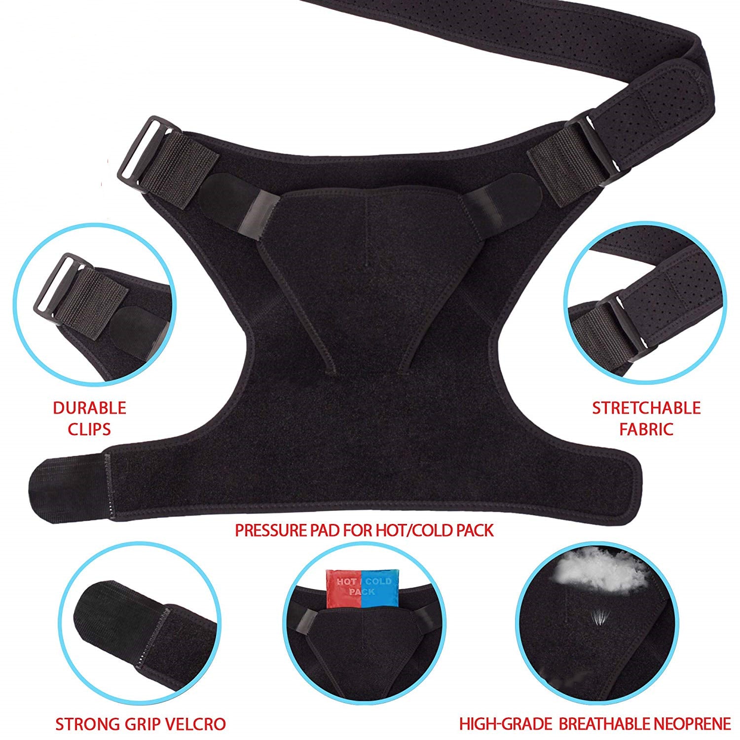 Fromufoot OEM quality shoulder recovery brace