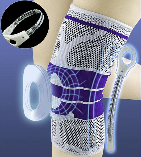 Fromufoot Professional Knee Brace Support with Silicone Ring