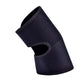 Front view of neoprene compression elbow brace with velcro adjustment