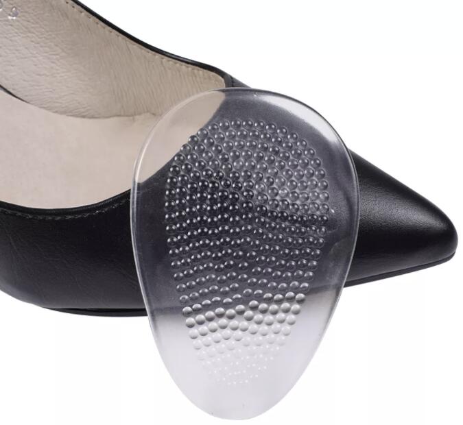 G04 Metatarsal Forefoot Support Pads self-sticking shoe for Pain Relief  Ball of Foot Cushions for Women