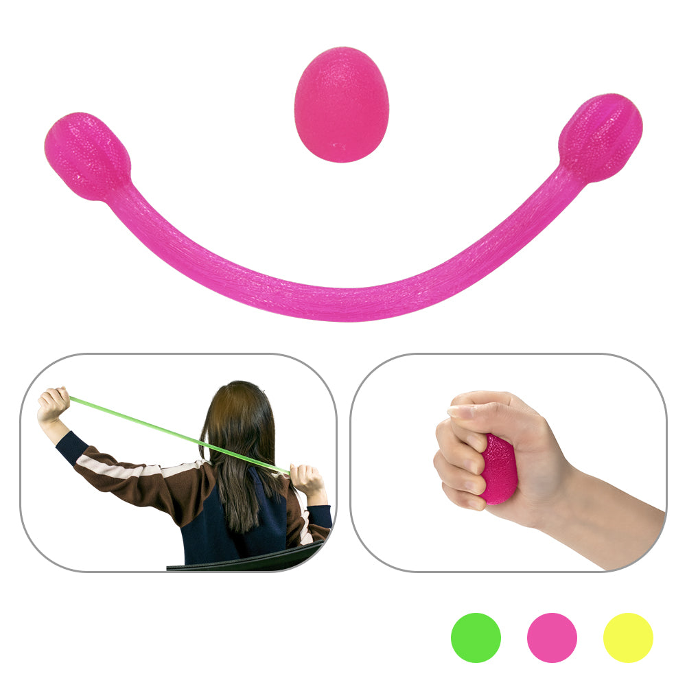 Gel Resistance Band – Medical Grade Silicone Strength Trainer