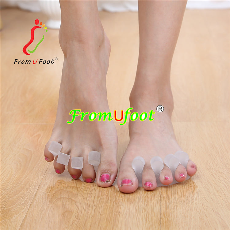 Gel Toe Separator for Bunion Relief 