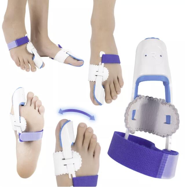 Hallux Valgus Night Splint – Big Toe Fixation Design