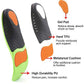 Heel Pain Relief Orthotic Insoles with Deep Heel Cup