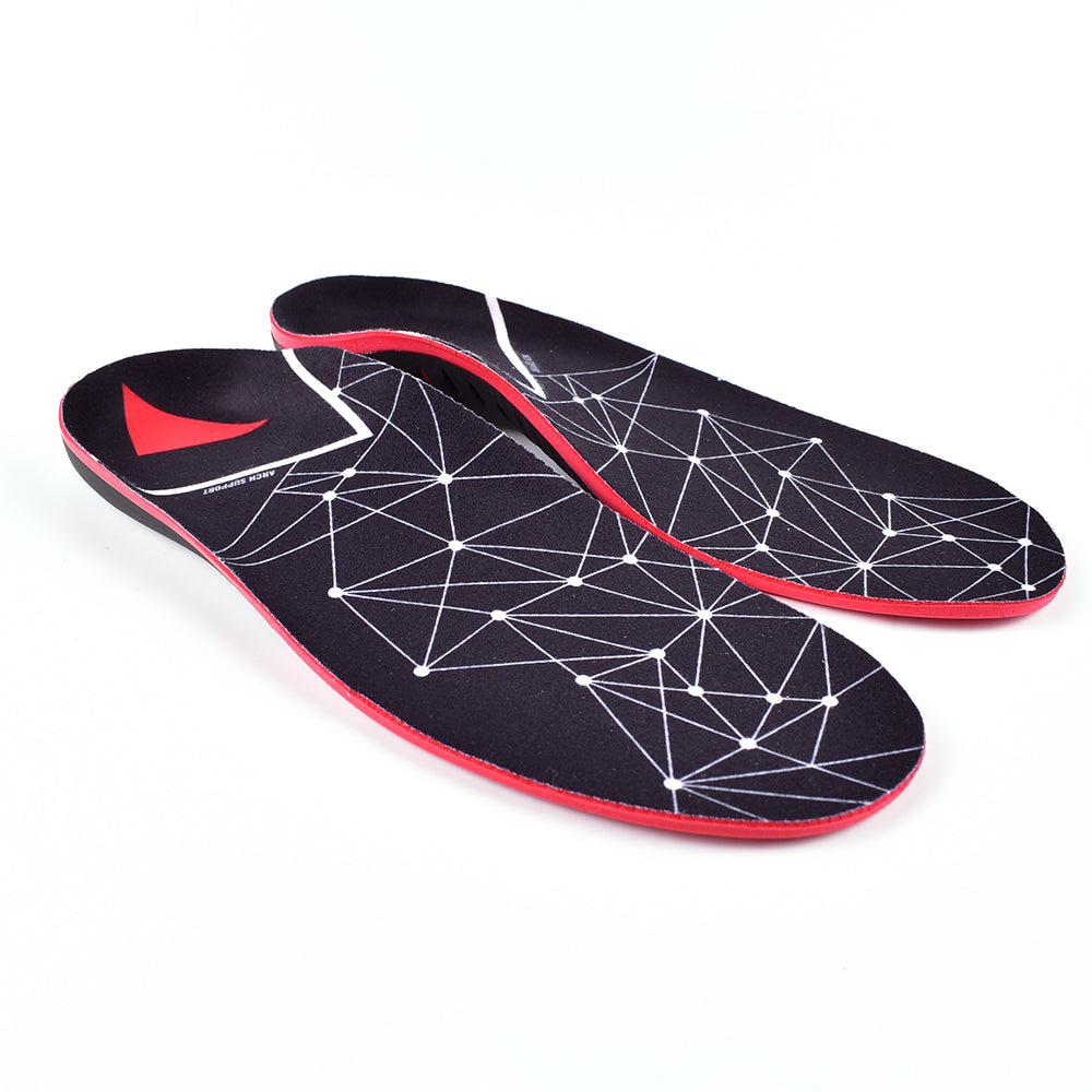 Heel Pain Relief Orthotic Insoles with Deep Heel Cup