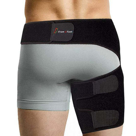 M04 Compression neoprene adjustable groin support THIGH COMPRESSION SUPPORTS