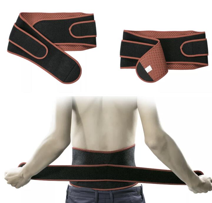 M21 Back Support Belt Lower Lumbar Brace Dual Adjustable Band for Exercise Sports and Work