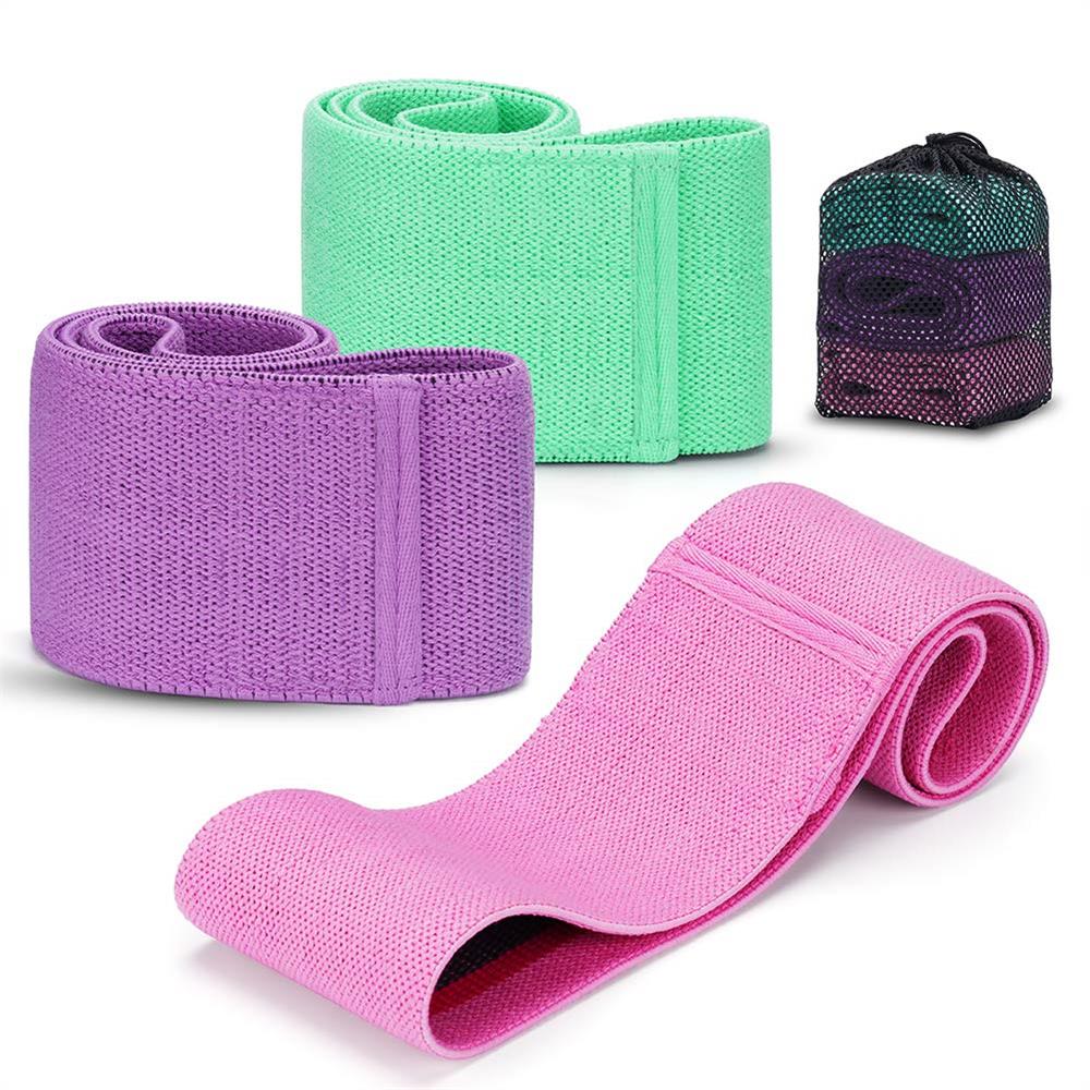 M25 Resistance Bands Loop Exercise Booty Workout Hip Wide For Legs