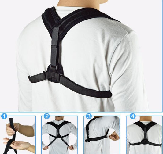 M31 Posture Corrector Back Support for Slouching Adjustable Clavicle Support 