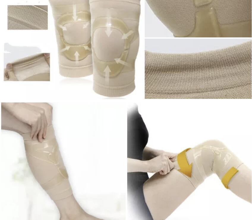 M33 Silicone gel joint knee sleeve compression knee supporter