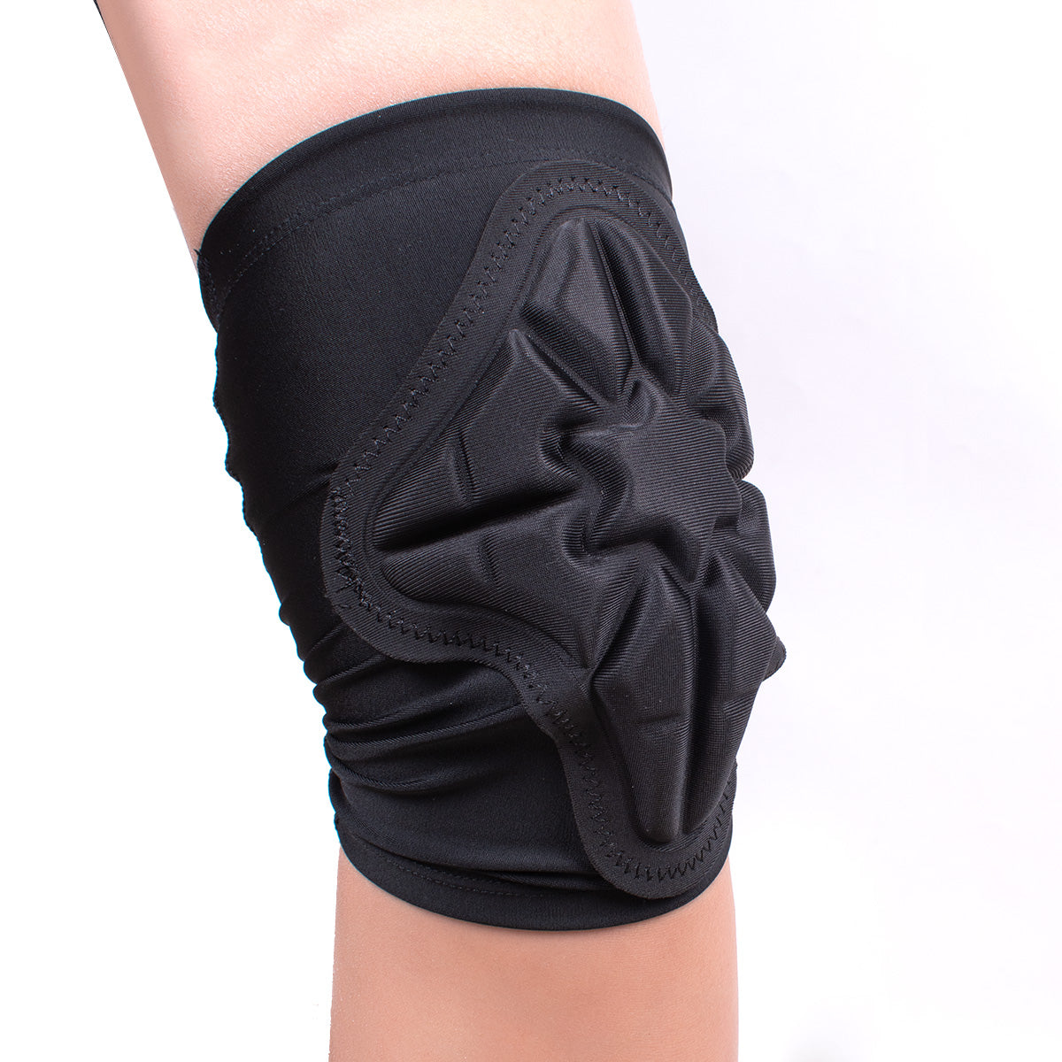 Knee Compression Sleeves Protective Knee Pads Thick Sponge Anti-Slip Collision Avoidance Knee Sleeve