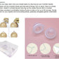 Medical-grade silicone nipple everter for flat and inverted nipples 