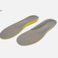 ZRWR03 High Density Super Soft Pu Orthopedic Insoles Acupressure Foot Insole for Flat Feet 