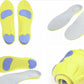 ZRWR05 Memory Foam Insoles, Providing Excellent Shock Absorption and Cushioning for Feet Relief, Comfortable Insoles