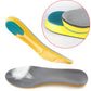 R06 gel orthotic insole PU Memory Foam shoes insoles sport running insoles 