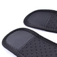 Velcro strap detail of adjustable neoprene elbow brace