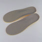 ZRWR03 High Density Super Soft Pu Orthopedic Insoles Acupressure Foot Insole for Flat Feet 