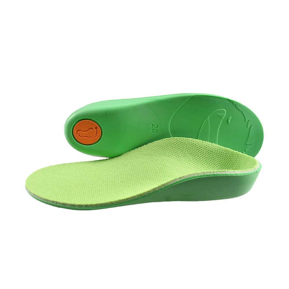 children's arch support insoles with PU foam cushioning