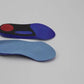 E19 arch support insole orthotic 3/4 shoe antibacterial insole