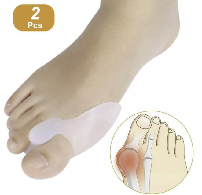 gel bunion corrector with toe separator