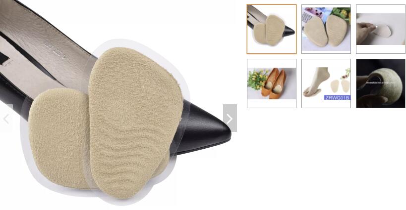 gel shoe inserts for ball of foot pain