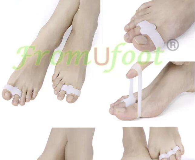 gel toe separator for bunion correction
