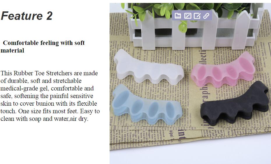 hallux valgus toe corrector