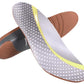 orthotic insoles with ergonomic foot arch design