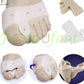 silicone bunion corrector with forefoot pad