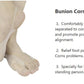silicone bunion pain relief toe corrector
