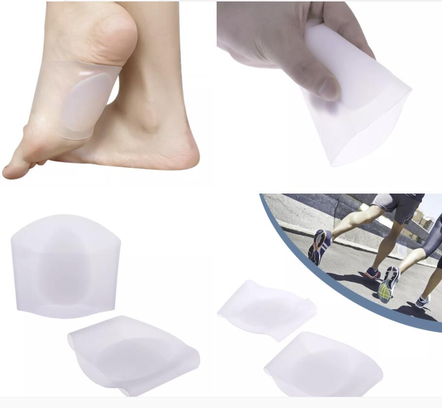 liquid silicone arch support sleeve for flat feet