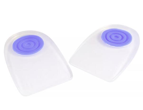 silicone heel cushion inserts for heel spur pain relief