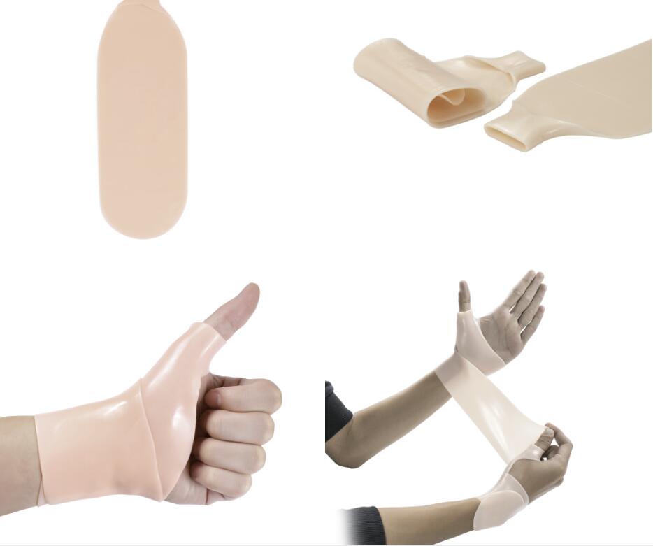 silicone wrist and thumb support