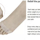 gel metatarsal pads for ball of foot pain relief
