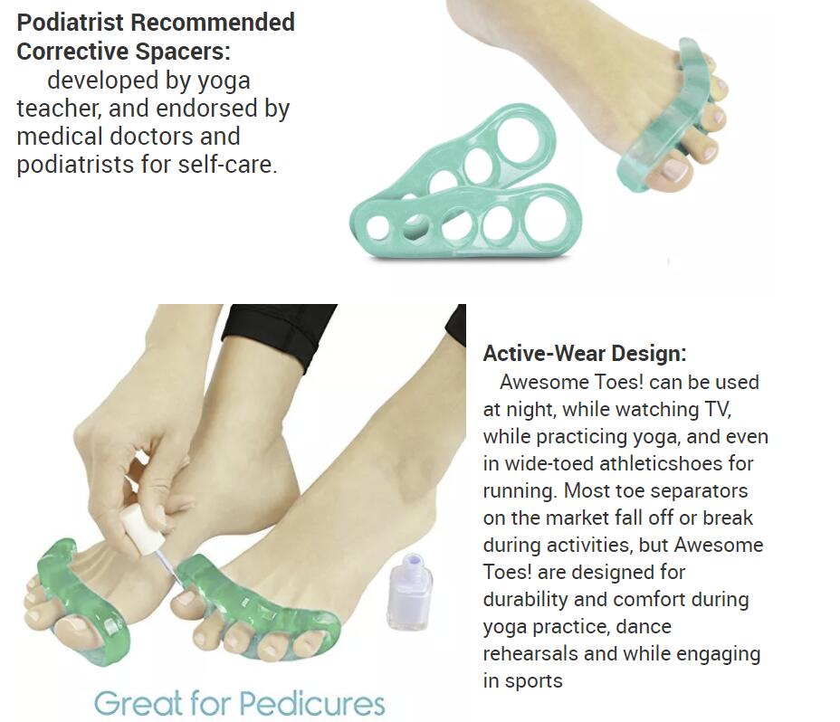 toe separator for bunions,
