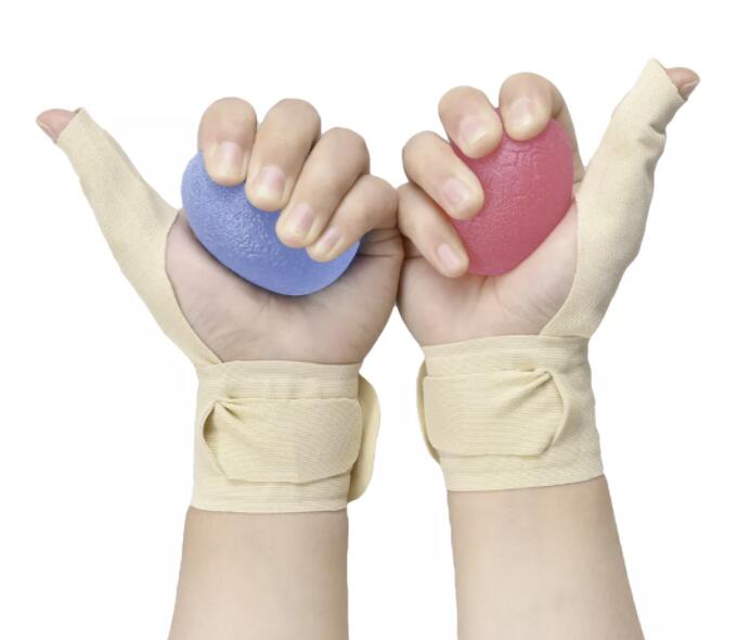 wrist brace with thumb support